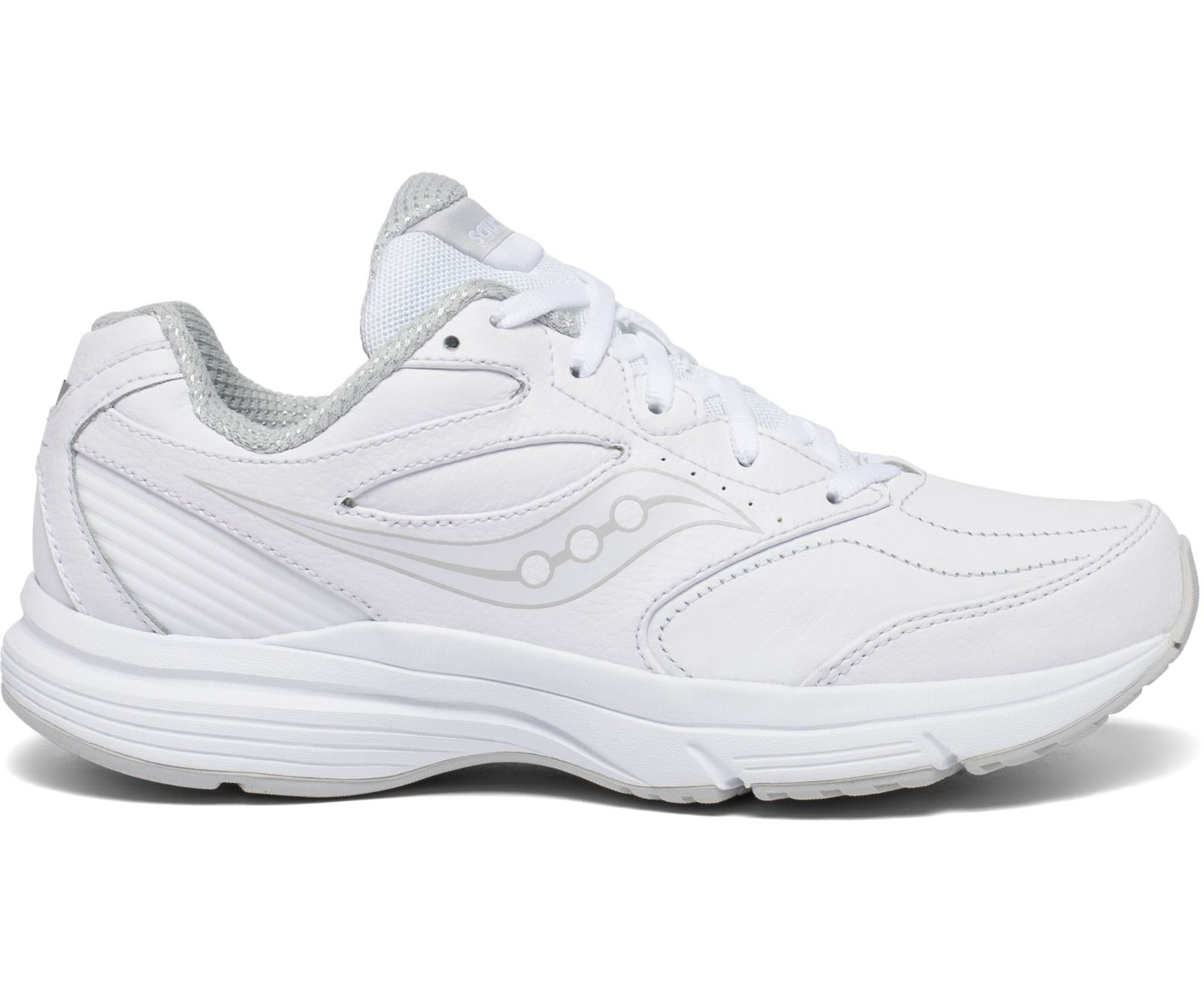 Saucony Integrity Walker 3 Wide Women\'s Walking Shoes White | AU 248FDNM